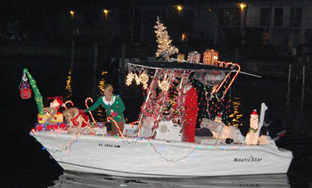 Broadwater Boat Parade of Lights