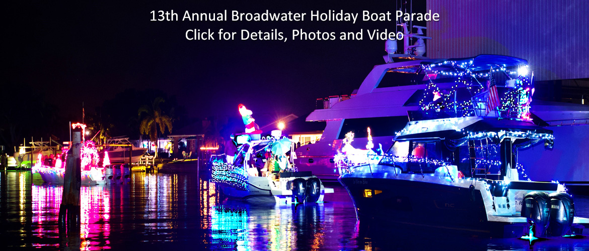 13th Annual Broadwater Holiday Boat Parade