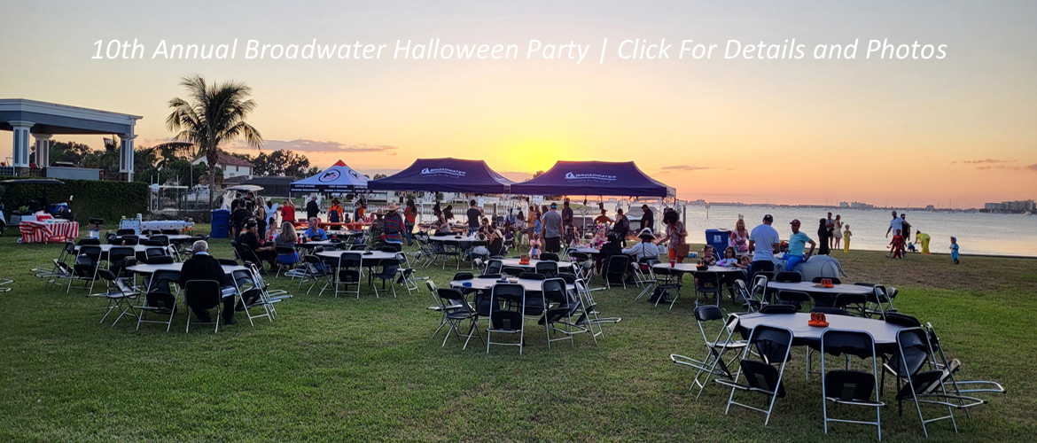 10th Annual Broadwater Halloween Party Saturday October 28th