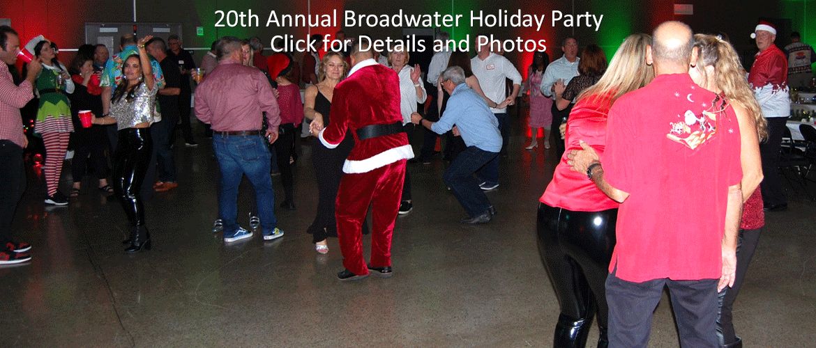 20th Annual Holiday Broadwater Party